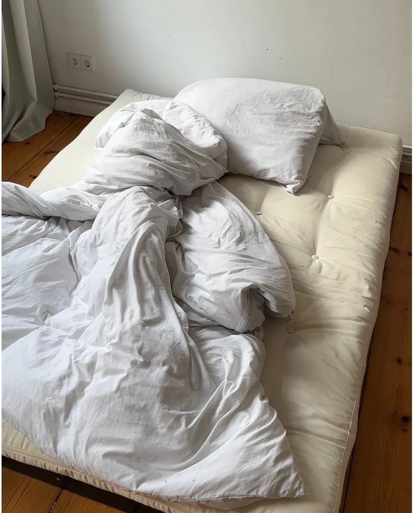 Sivá rozkladacia pohovka 140 cm Roots Black Night – Karup Design