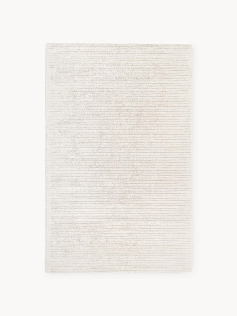 Ručne tkaný koberec's reliéfnou štruktúrou Wes