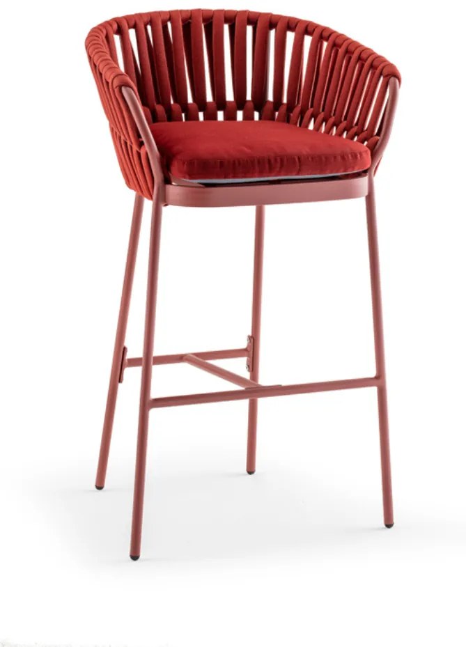 SOHO BAROVÁ STOLIČKA red