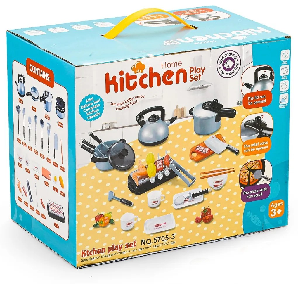 Kuchynské príslušenstvo pre deti EcoToys