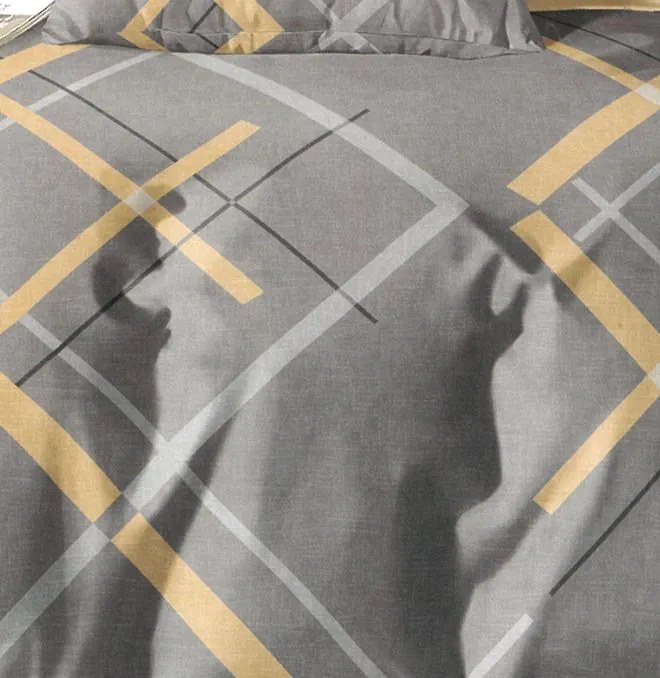 Krepové obliečky Homa PRODA DESIGN 3-dielna sada 140x200 cm
