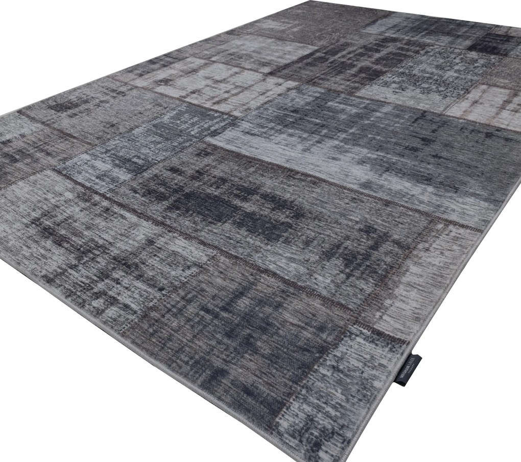 Obsession, Kusový koberec Avantgarde 106 Taupe, 230x330, šedá, chodba / predsieň