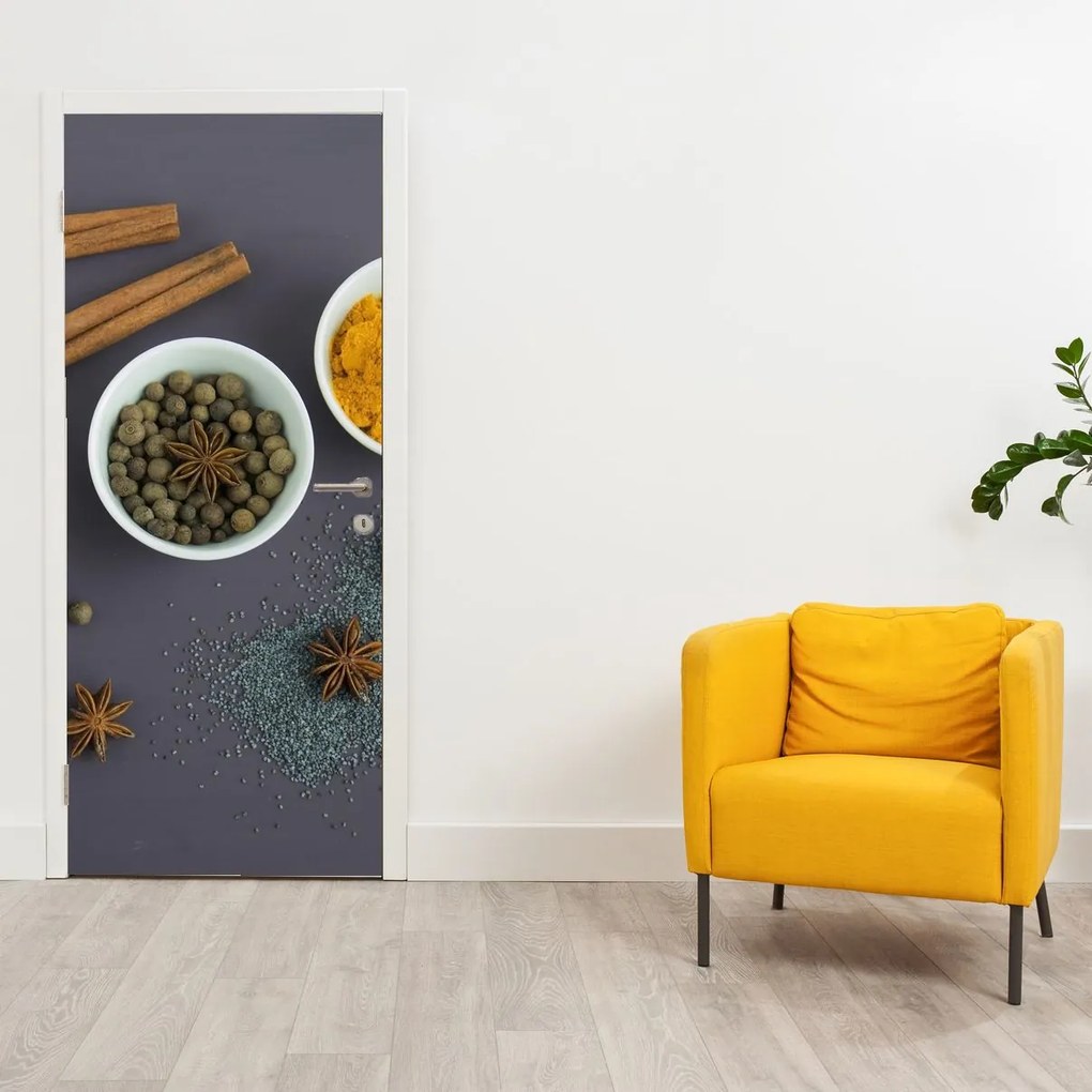 Fototapeta na dvere - Korenie (95x205cm)