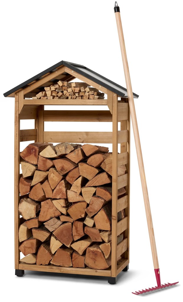 Domček na drevo do kozuba