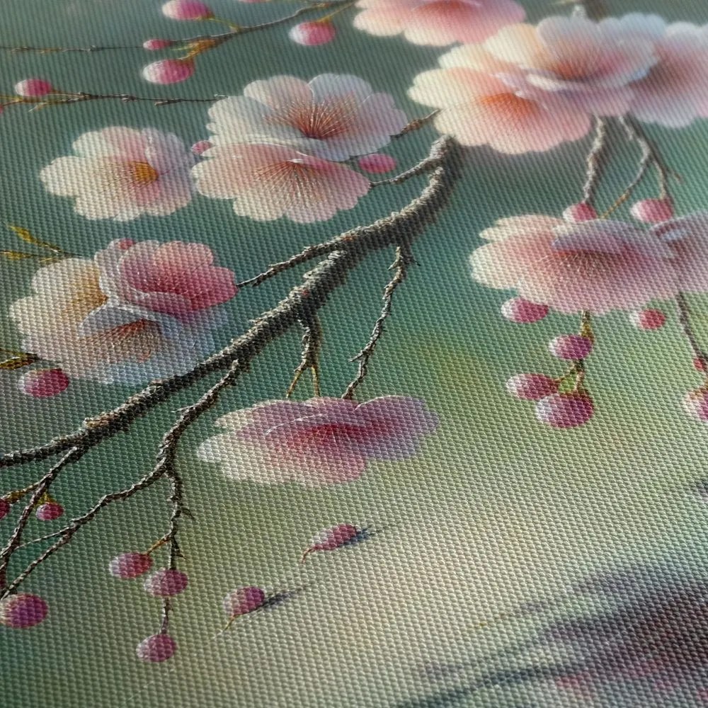Obraz rozkvitnutá sakura