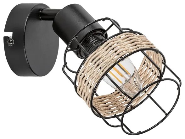 Rabalux 5281 - Nástenné bodové svietidlo INDIANA 1xE14/25W/230V