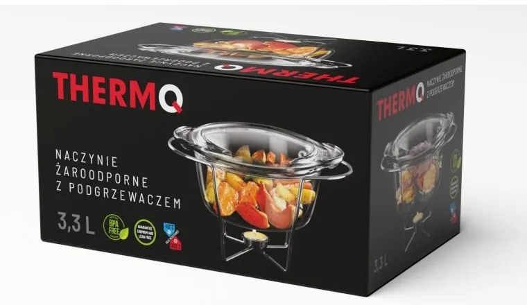 THERMO OKRÚHLY HRNIEC + OHRIEVAČ 3,3 L