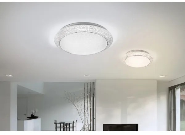 Globo 41314-40 - LED Stmievateľné stropné svietidlo RONJA LED/40W/230V + DO