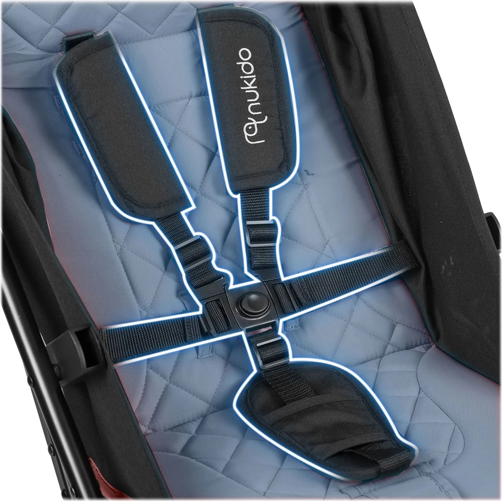 Kočík Paseo Nukido