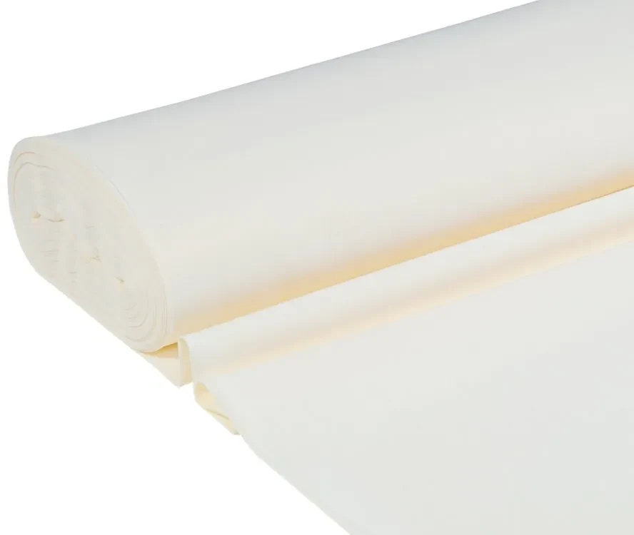 Biante Dekoračný obdĺžnikový obrus Rongo RG-011 Smotanový 120x180 cm
