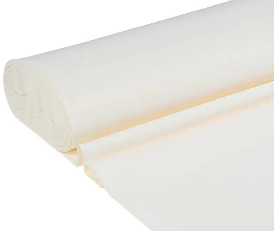 Biante Dekoračný záves Rongo RG-011 Smotanový 140x210 cm