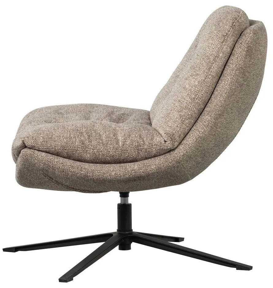 Otočné kreslo v prírodnej farbe Arve – WOOOD