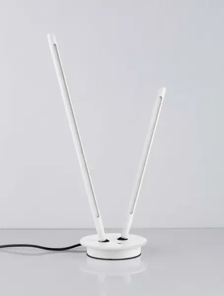 LED stmievateľná biela stolná lampa Intec
