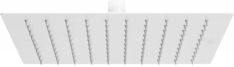 Mexen Sprchová hlavica Slim nerezová 25 x 25 cm, biela, 79125-20