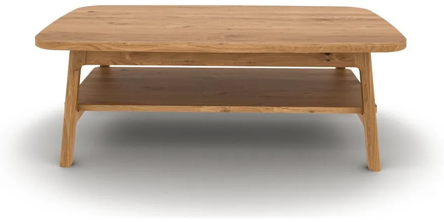 Konferenčný stolík z dubového dreva v prírodnej farbe 70x110 cm Twig – The Beds