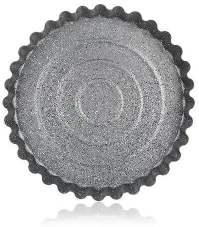 Banquet  Vlnitá forma na koláč Granite