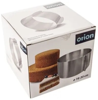 Orion Forma nerez torta posuvná vysoká pr. 16/30 cm