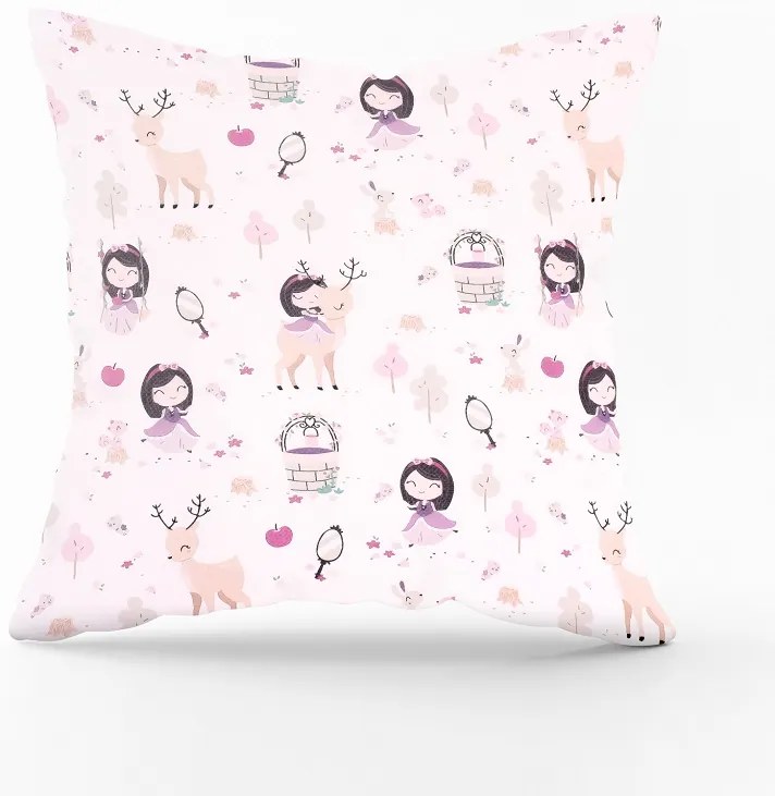 Obliečka na vankúš Veľkost obliečok: 40 x 40 cm, Zapínanie: Zips