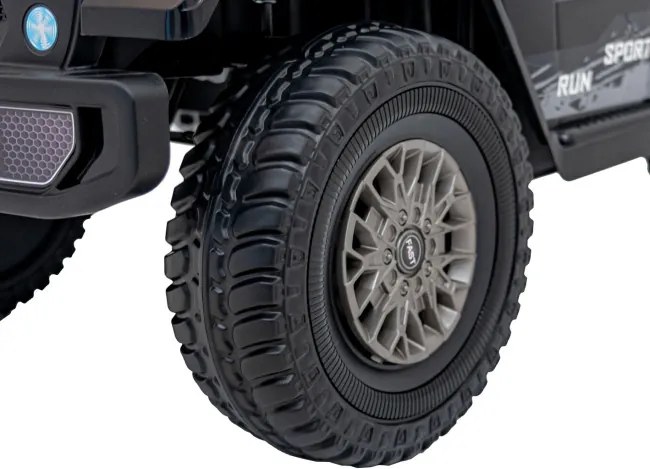 Elektrické autíčko Off Road MOUNTAIN čierne
