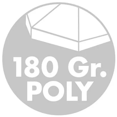 Derby RAVENNA Axial 275x275 cm - záhradný slnečník s bočnou tyčou - 2. akosť (S281)
