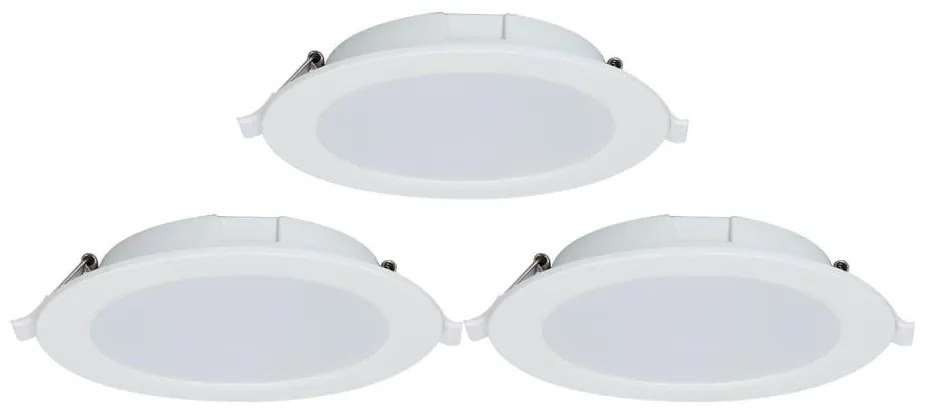 Aigostar-SADA 3x LED Stm. podhľ. svietidlo MESH 15W/230V 2700K-6500K pr.17cm