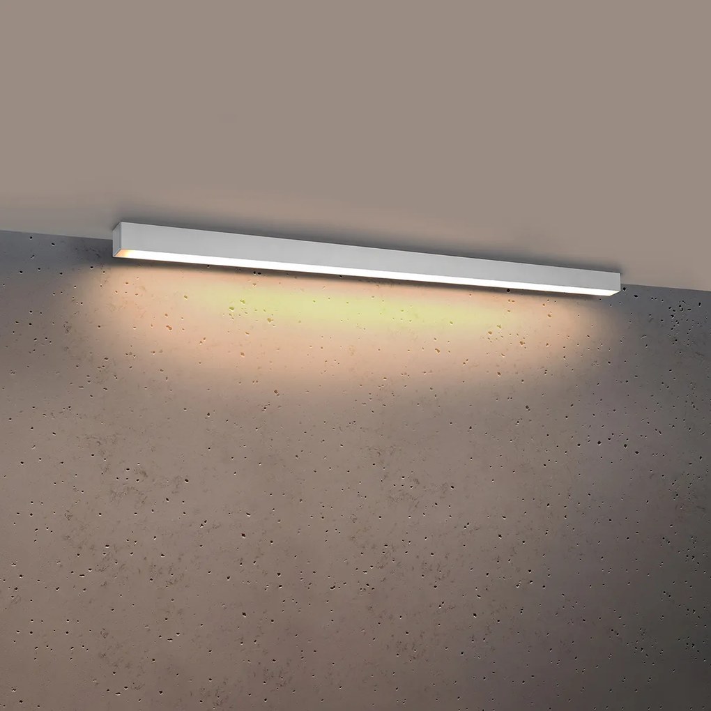 Stropné LED svietidlo Pinne 117, 1x LED 31w, 3000k, w