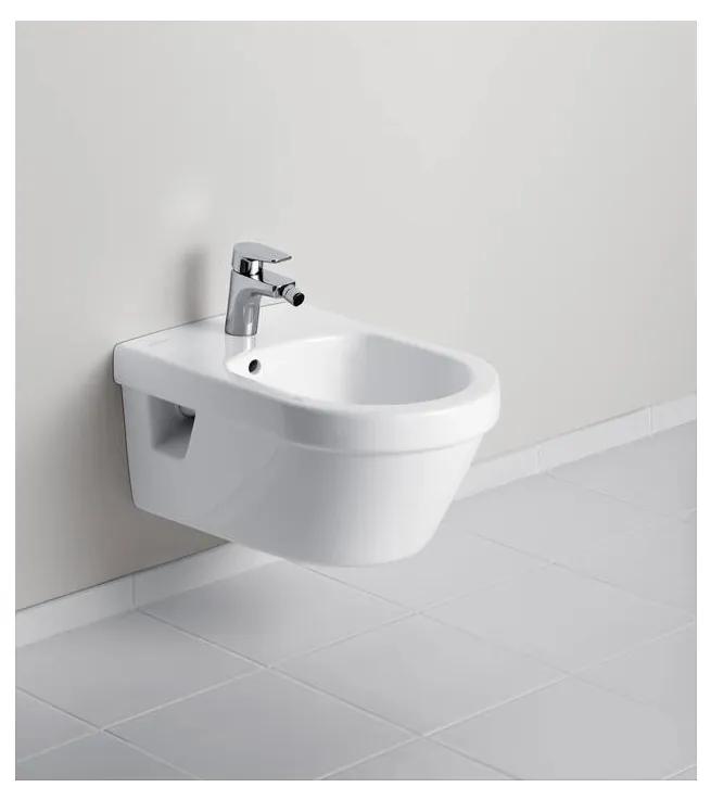 Villeroy & Boch Architectura - Závesný bidet 370x530 mm, alpská biela CeramicPlus 548400R1