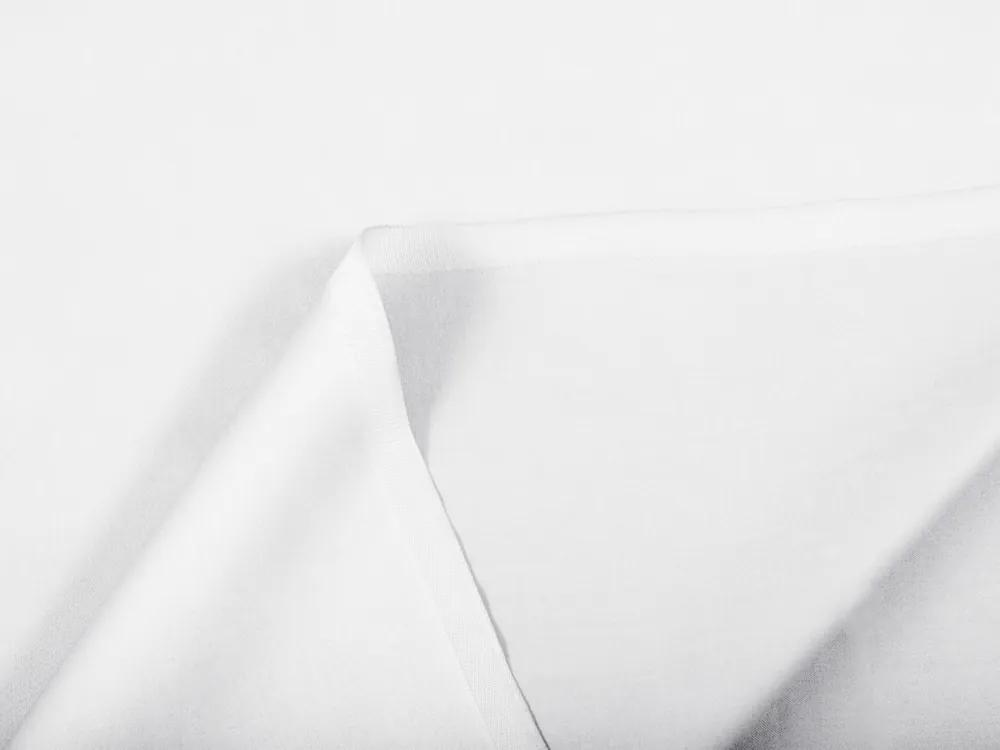Biante Bavlnené saténové prestieranie na stôl ST-001 Biele 30x40 cm