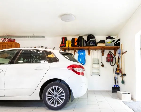 Kanlux 18124- LED stropné svietidlo s pohybovým senzorom FOGLER LED/24W/230V priemer 38 cm