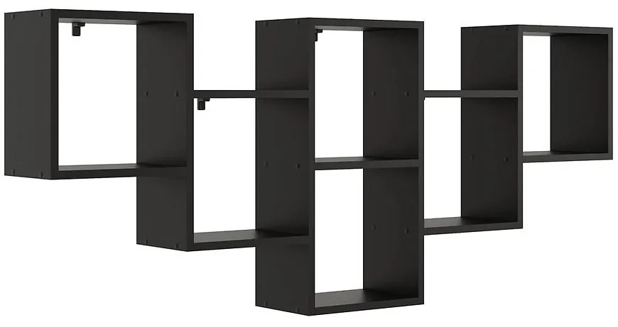 Polička Alize čierna