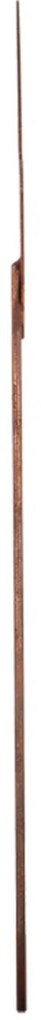 Esschert Design Zapichovacia záhradná dekorácia Bugs, sada 4ks, 38 cm, kov, hnedá