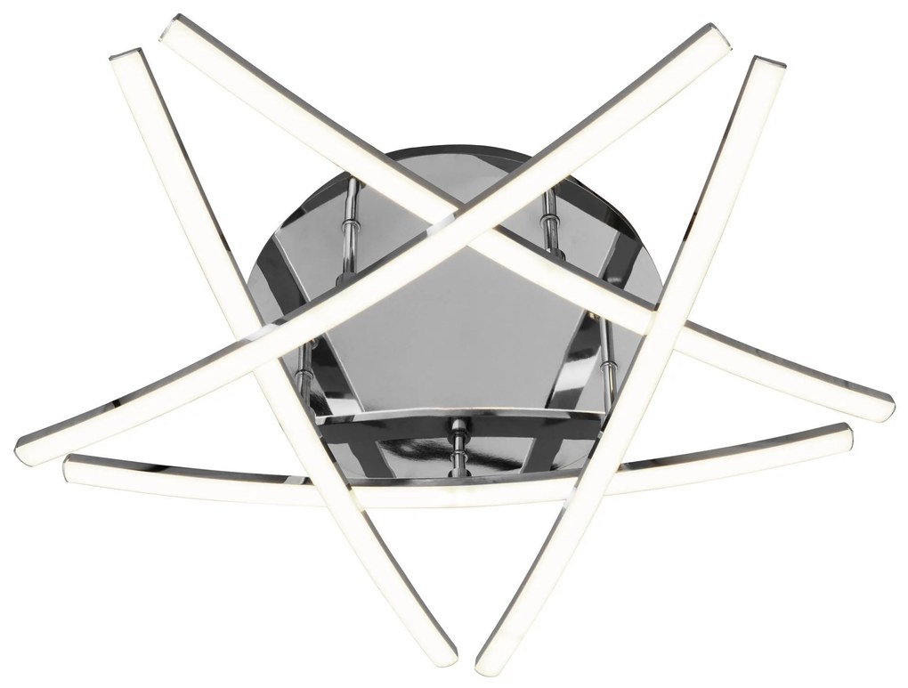 Toolight - Moderné stropné LED svietidlo APP399-C, chróm, OSW-06915