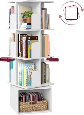 Otočná knižnica LBC471WB01