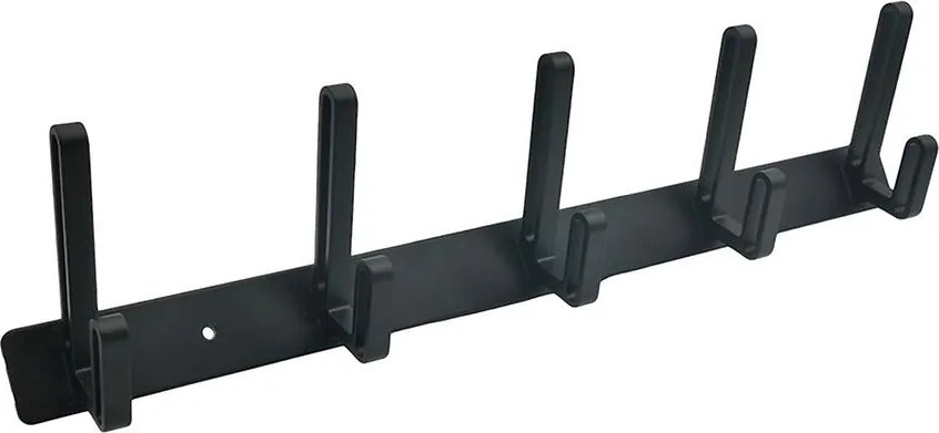 Nástenný vešiak 9135 čierna