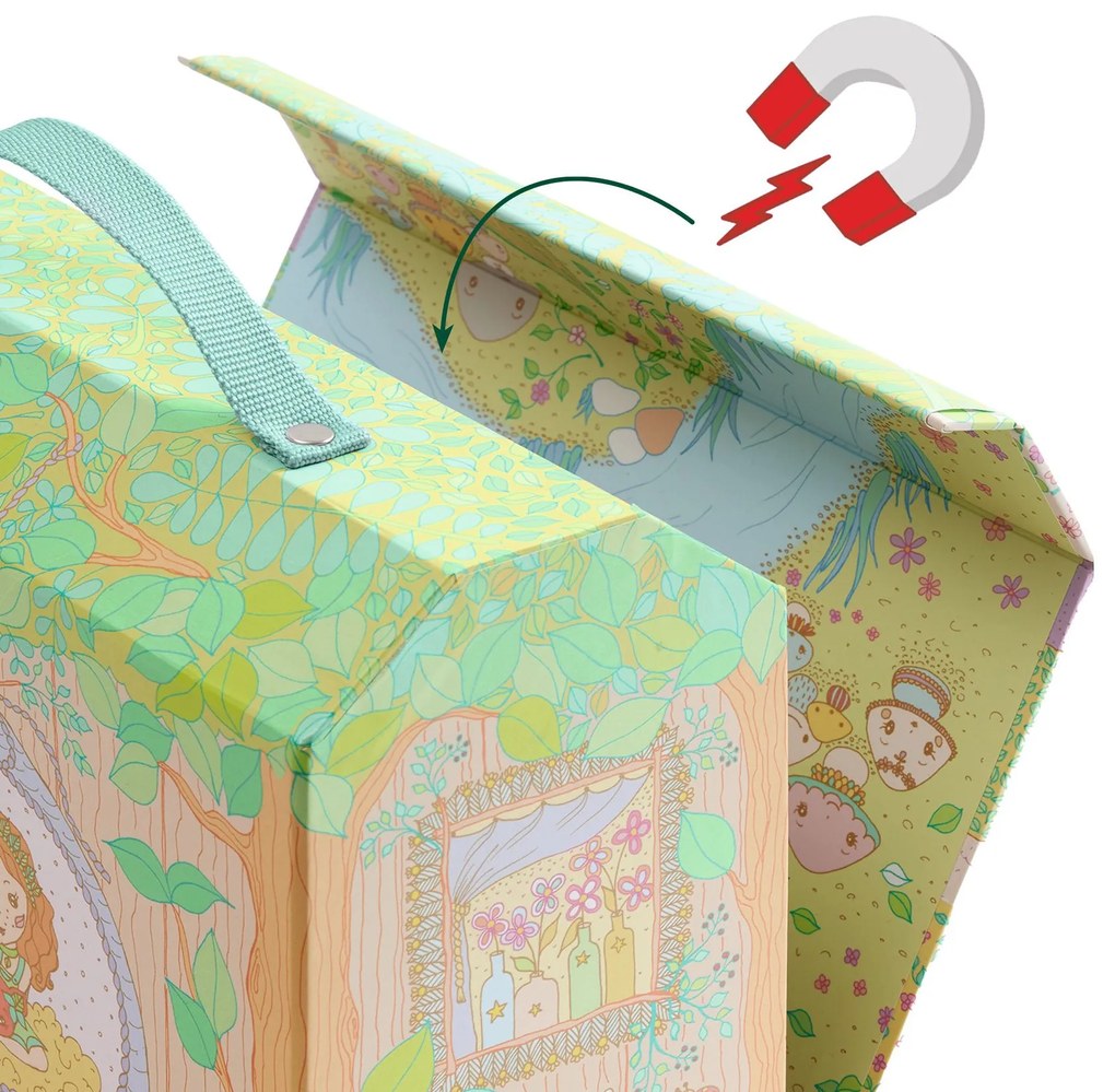 Tinyly - Sylvia & Fox v lesnom domčeku