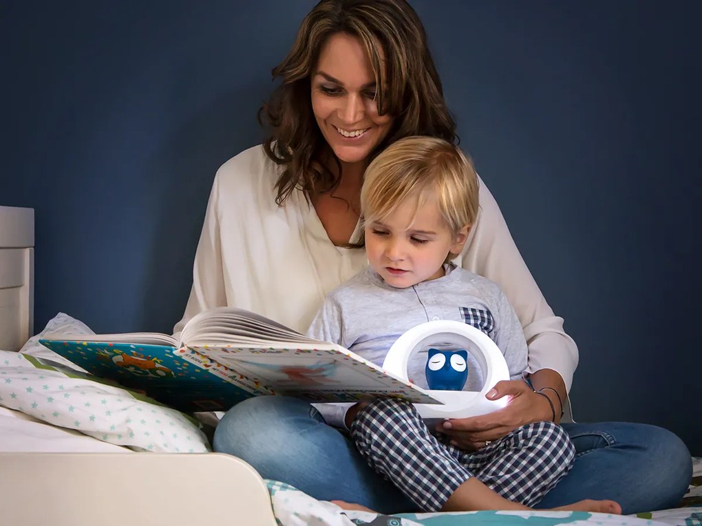 Nočná lampa pre deti Zazu Owl Lou Farba: ružová