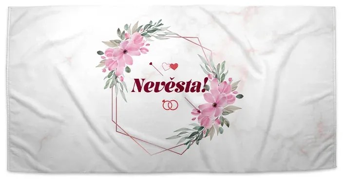 Sablio Uterák Nevesta! - 70x140 cm