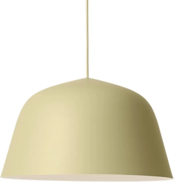 Muuto Závesná lampa Ambit Ø40, beige green 26026