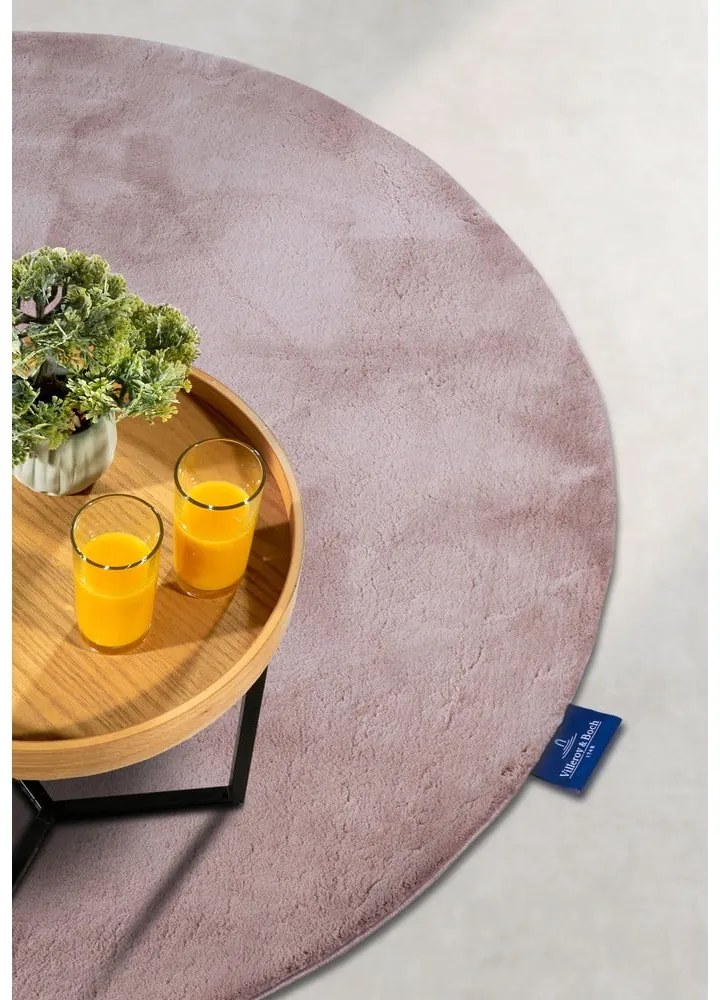 Staroružový okrúhly koberec ø 200 cm Leon – Villeroy&amp;Boch