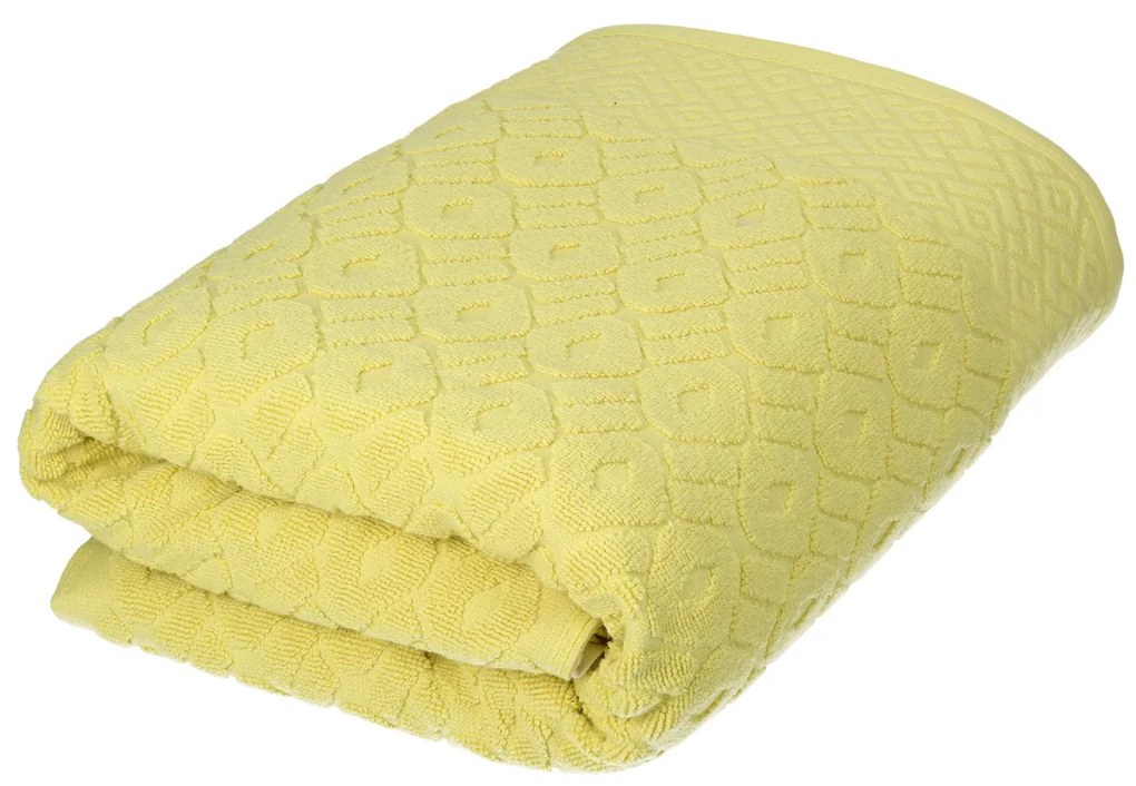 Uterák Lattice 70x140 cm sunny yellow