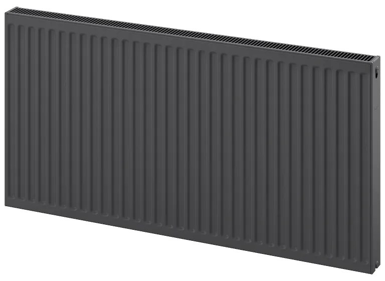 Mexen, panelový radiátor Mexen C21 500 x 1000 mm, bočné pripojenie, 1108 W, antracit - W421-050-100-66