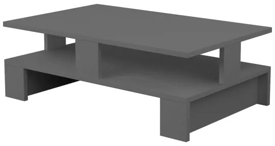 Konferenčný stolík MANSU 27,5x80 cm antracit