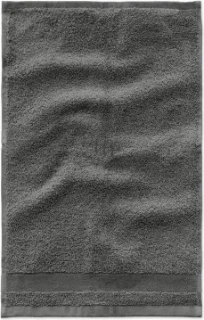 Uterák pre hostí California 30x50 cm, antracitové froté%