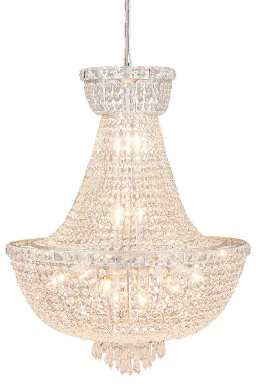 Krištáľový luster do obývačky Ø63*78