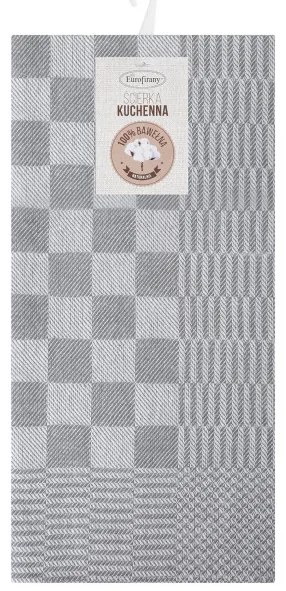 Sada kuchynských utierok MAURO strieborná