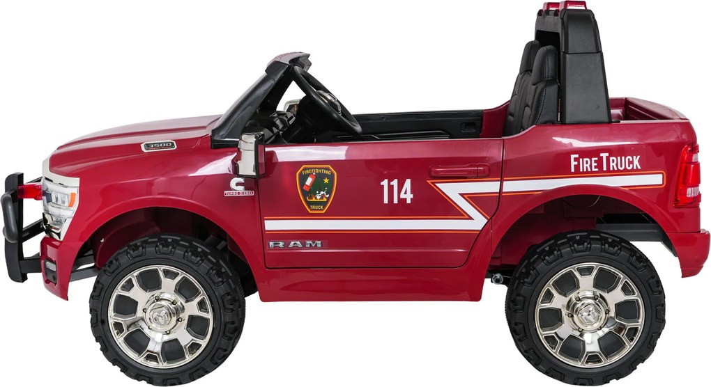 Ramiz Vozidlo RAM 3500 Hasičský zbor Červená