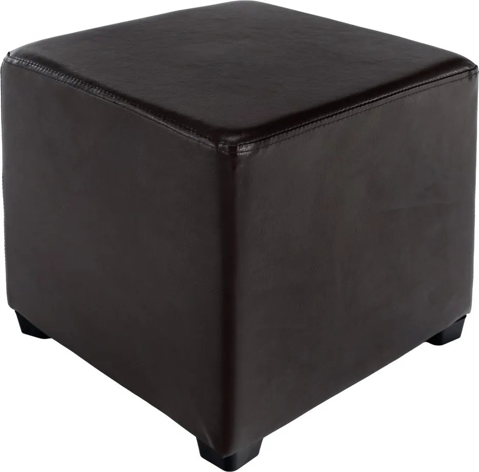 Taburetka Niki New - tmavohnedá