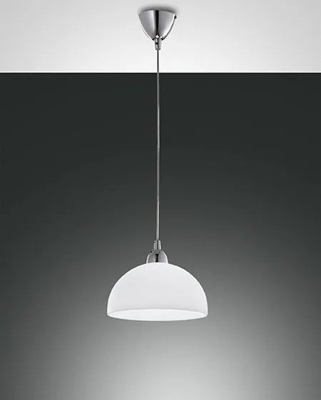 Závesné svietidlo FABAS NICE SUSPENSION LAMP WHITE D.26 CM. 2908-44-102