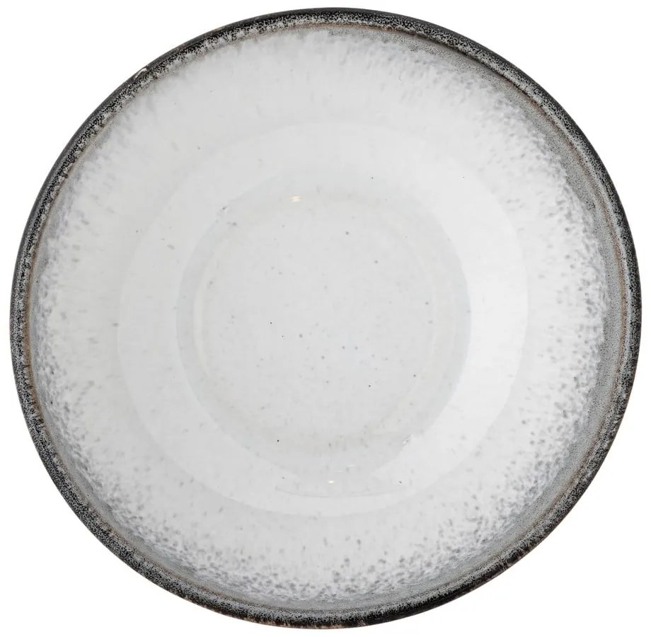 Sivá miska z kameniny 525 ml Paula – Bloomingville