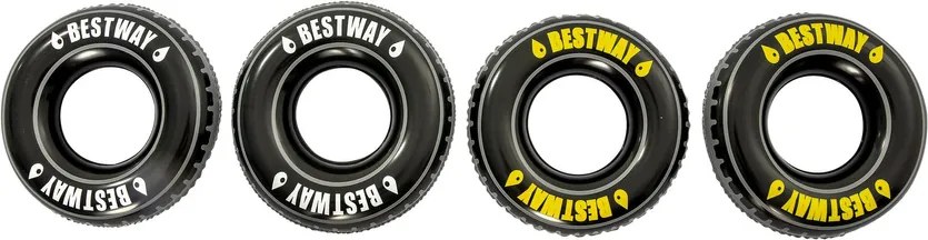 Dvojitý tobogán 4,88 m Bestway 52391